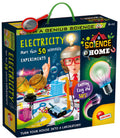 EXPERIMENTELE MICULUI GENIU - ELECTRICITATEA ACASA - LISCIANI (LEN89352)
