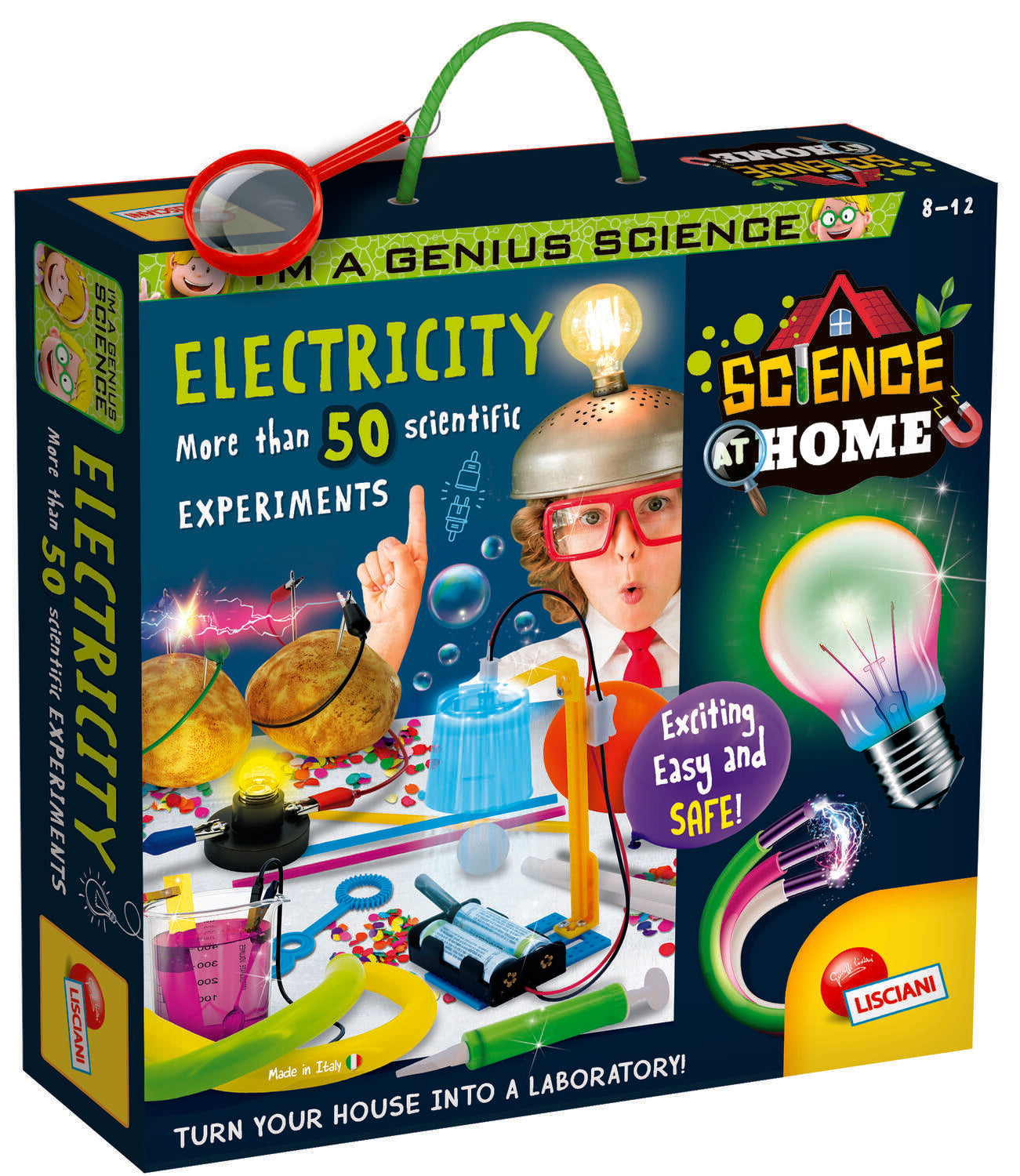 EXPERIMENTELE MICULUI GENIU - ELECTRICITATEA ACASA - LISCIANI (LEN89352)