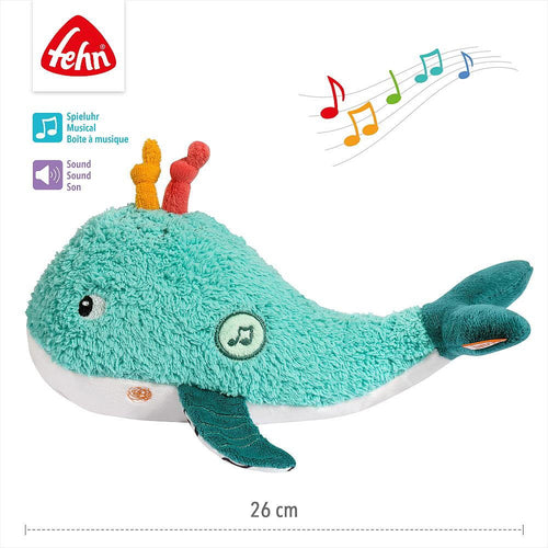 JUCARIE DIN PLUS PENTRU DORMIT - BALENA SOMNOROASA - FEHN (043013)