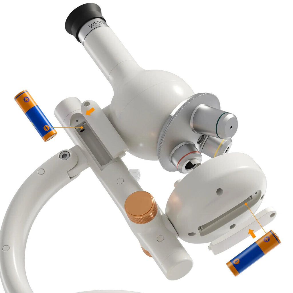 MINI LABORATORUL MEU CU MICROSCOP - SCIENCE CAN (160116)
