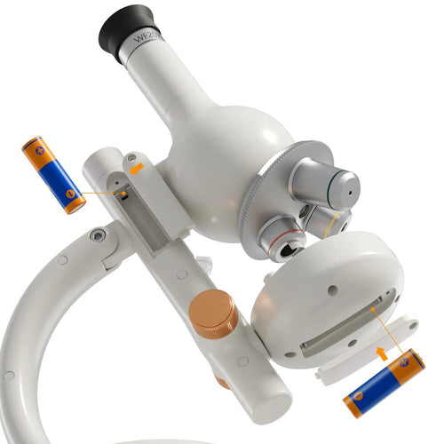 MINI LABORATORUL MEU CU MICROSCOP - SCIENCE CAN (160116)
