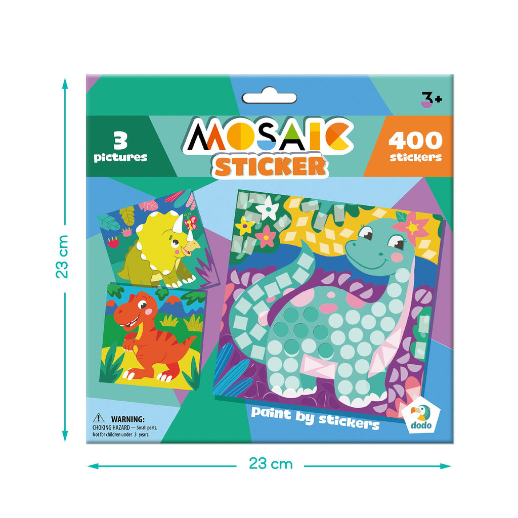 MOZAIC CU AUTOCOLANTE - DINOZAURI - DODO (DO300898)