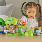 PEEKSVILLE® - CASUTA ANIMALELOR DIN SAFARI - LEARNING RESOURCES (LER7748)