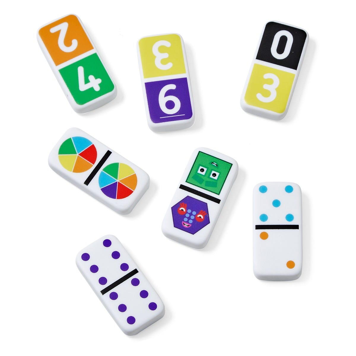 JOC DOMINO - NUMBERBLOCKS® - HAND2MIND (HM96926-UK)