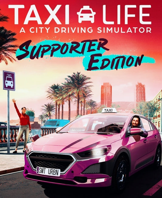 TAXI LIFE: A CITY DRIVING SIMULATOR (SUPPORTER EDITION) - PC - STEAM - MULTILANGUAGE - WORLDWIDE - Libelula Vesela - Jocuri video