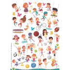 PRIMUL SET DE ARTA & LUCRU MANUAL - ACTIVITATI ZILNICE - SASSI (978-88-303-1221-0)