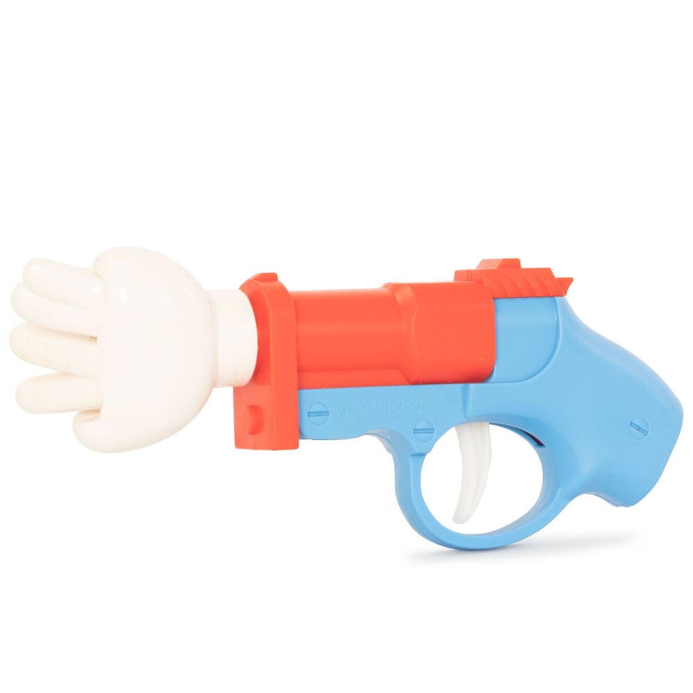 PISTOL AMUZANT - PIATRA, FOARFECA, HARTIE - KEYCRAFT (NV824)