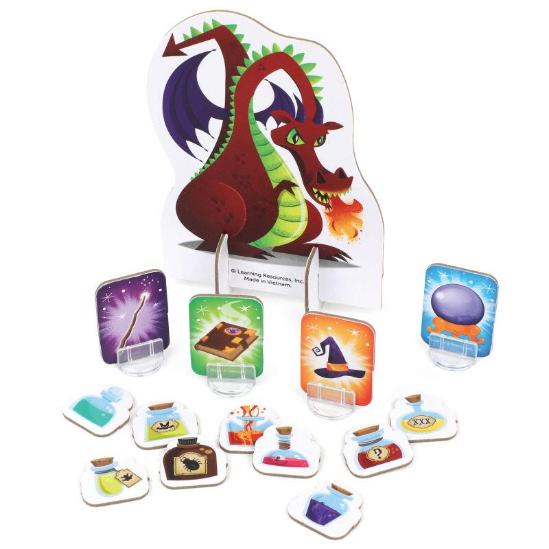 JOC MATEMATIC -VRAJITORII DIN MATHLAND™ - LEARNING RESOURCES (LER5029)