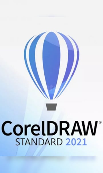 CORELDRAW 2021 STANDARD (1 PC, LIFETIME) - PC - OFFICIAL WEBSITE - MULTILANGUAGE - WORLDWIDE