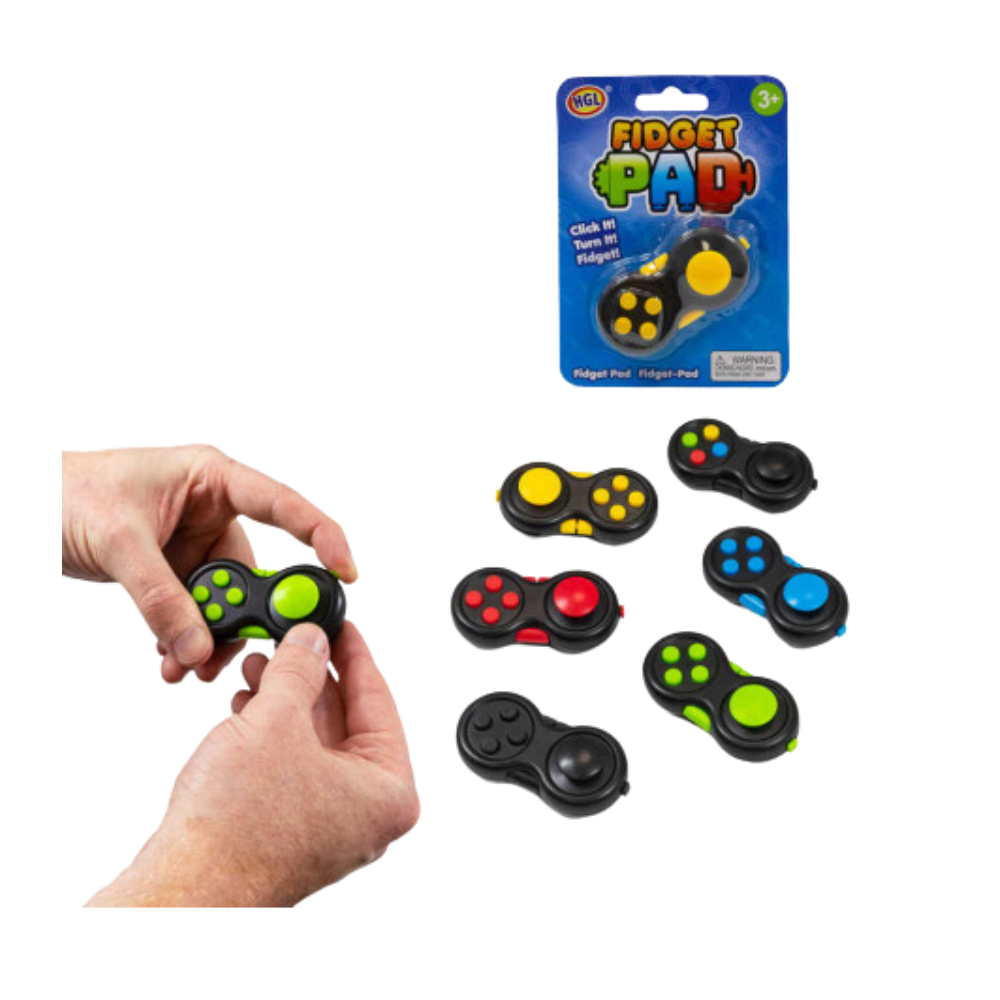 ANTI-STRESS TOY - MINI CONSOLE - DRUMMER (SV21676)