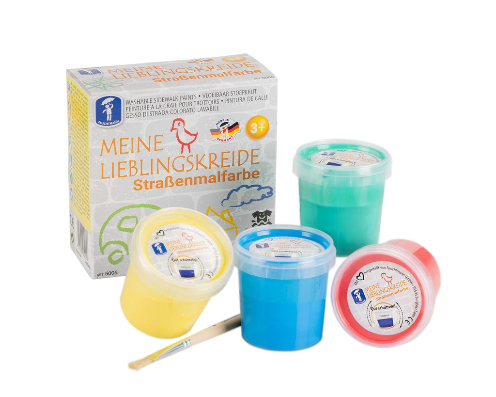 SET CRETA LICHIDA - 4 CULORI - FEUCHTMANN (6575005)