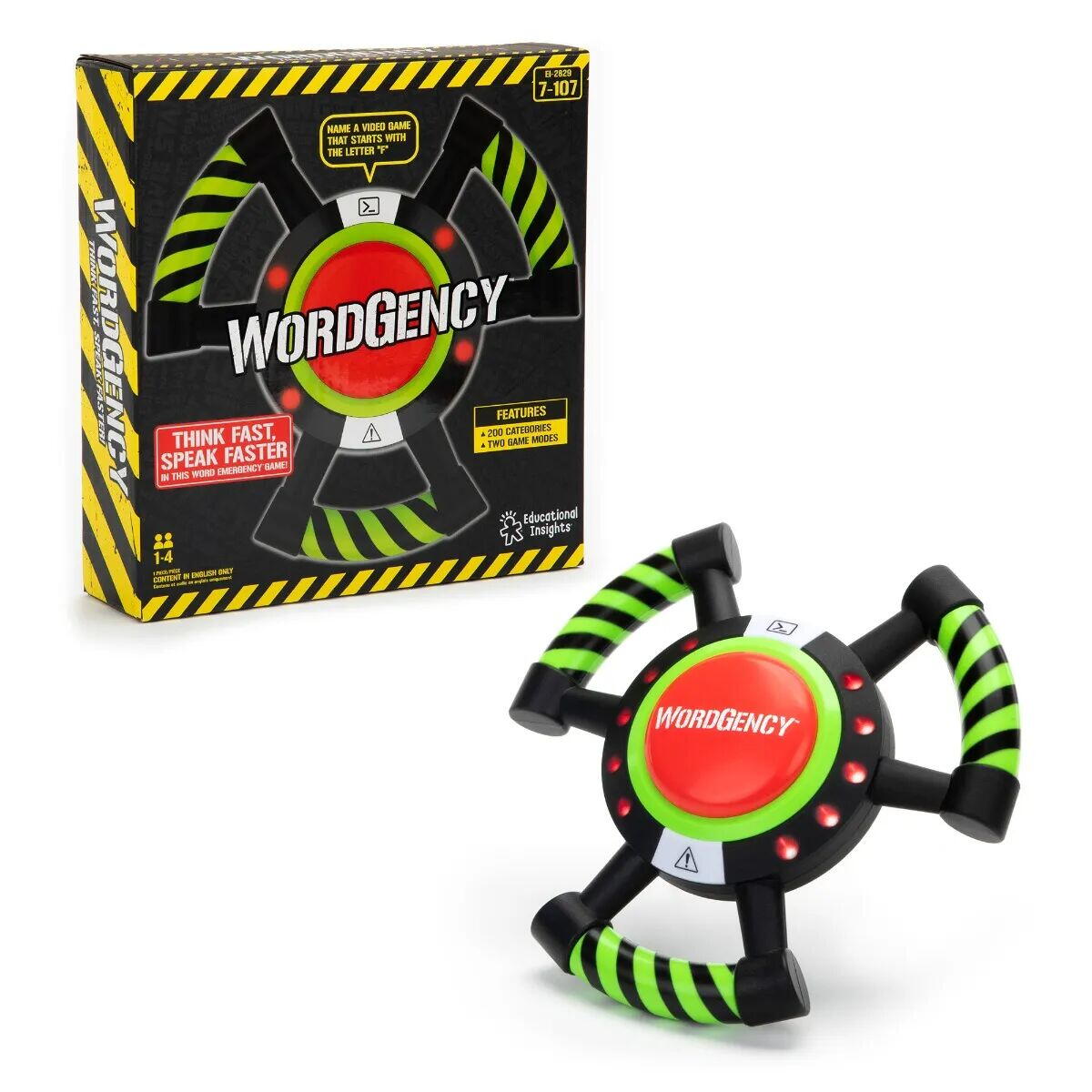 JOCUL CUVINTELOR - WORDGENCY™ - EDUCATIONAL INSIGHTS (EI-2829)