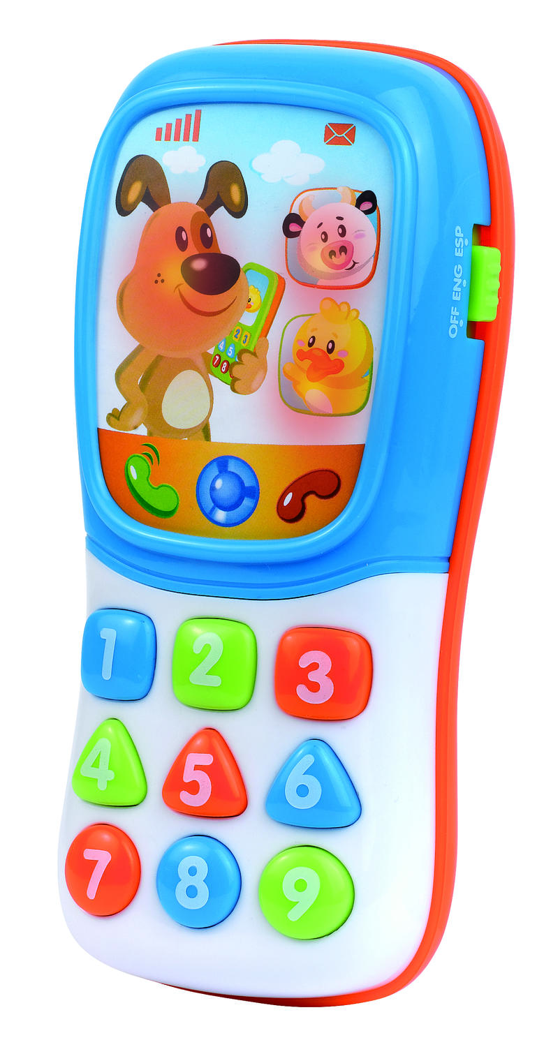 PRIMUL MEU TELEFON DISTRACTIV - LITTLE LEARNER (4266T)