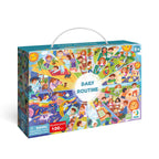 PUZZLE - ACTIVITATILE ZILNICE (100 PIESE) - DODO (DO300619)