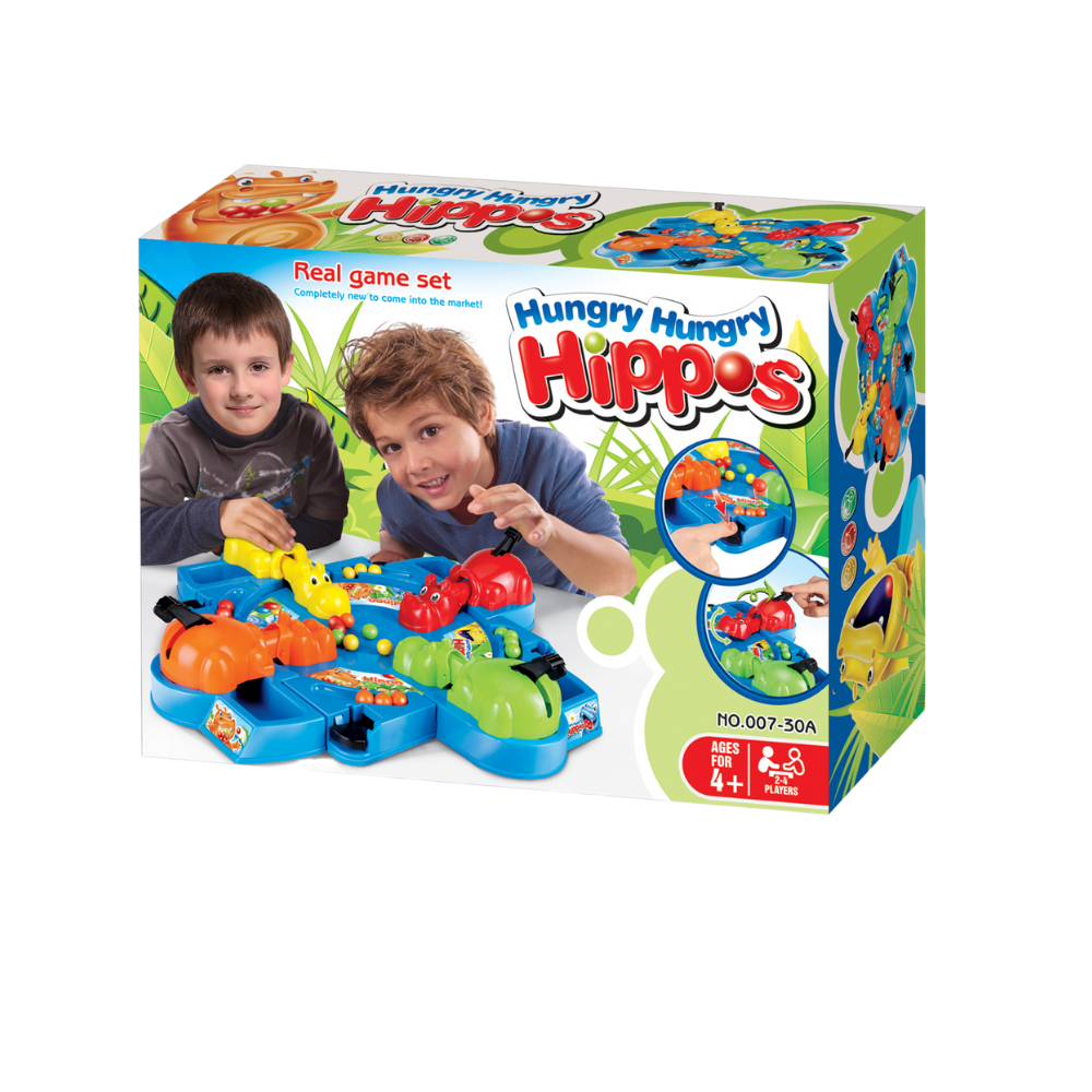 GAME - HIPPO EATING - OWL (00730A)