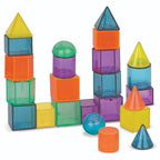 SET STEM EXPLORERS™ - PROVOCARI CU CORPURI GEOMETRICE - LEARNING RESOURCES (LER9471)
