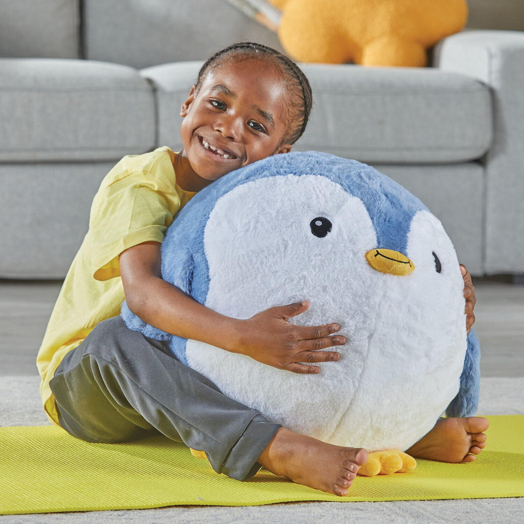 MINGE YOGA BUBBLEPLUSH™ - PINGUIN - HAND2MIND (97697)