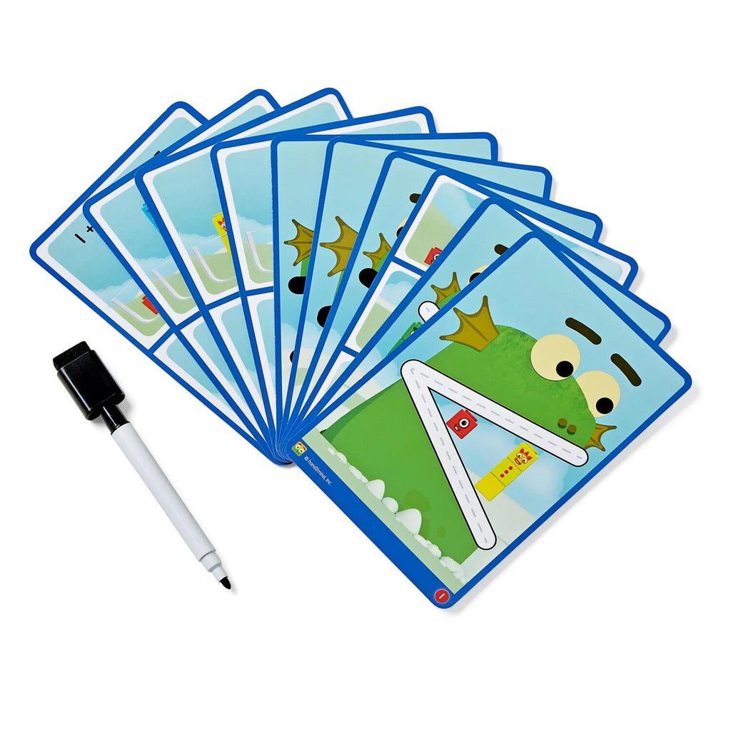 SET ACTIVITATI CU BALANTA - NUMBERBLOCKS® BLOCKZEE™ - HAND2MIND (HM96089-UK)