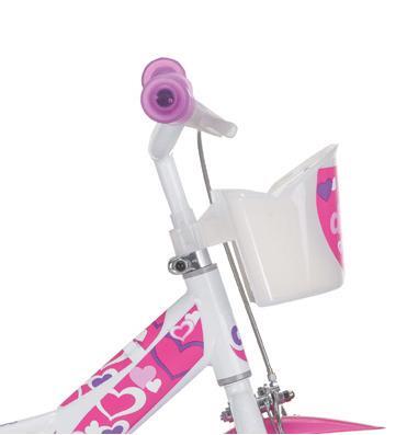 BICICLETA COPII 12'' - INIMIOARE - DINO BIKES (124 RLN-05LH)