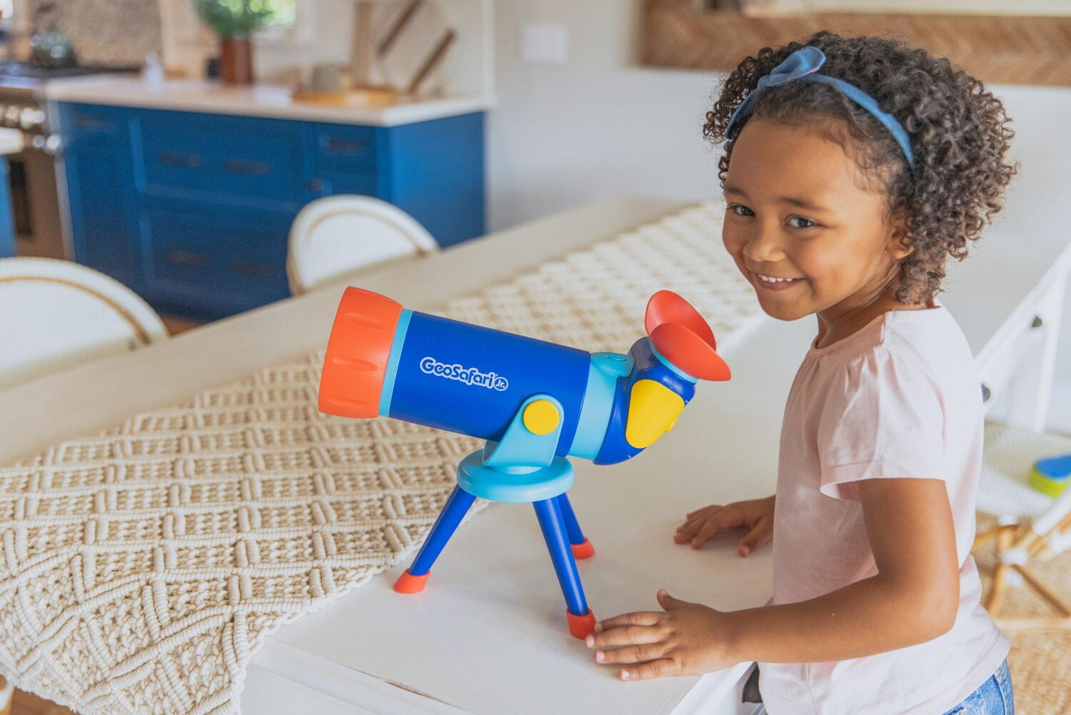 GEOSAFARI® JR. - TELESCOPUL VORBITOR - EDUCATIONAL INSIGHTS (EI-8807)