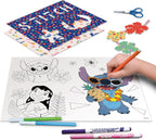 DRAWING BOARD WITH LIGHTS - STITCH - LISCIANI (L107582)