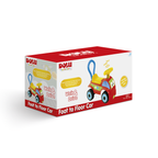 MASINA FARA PEDALE FOOT TO FLOOR - ROSU - DOLU (D2620)