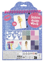 PICTURE BOOK - FASHION DESIGN (BLUE) - GRAFIX (140007-1)