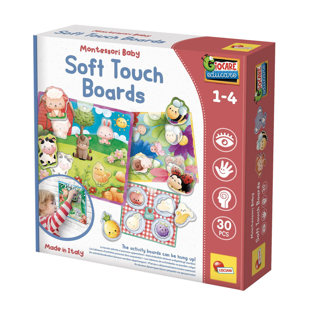 PRIMUL MEU JOC DE LOGICA MONTESSORI - LISCIANI (L107834)