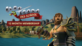 OLD SCHOOL RUNESCAPE MEMBERSHIP 12 MONTHS + OST (DLC) - PC - STEAM - MULTILANGUAGE - WORLDWIDE - Libelula Vesela - Jocuri video