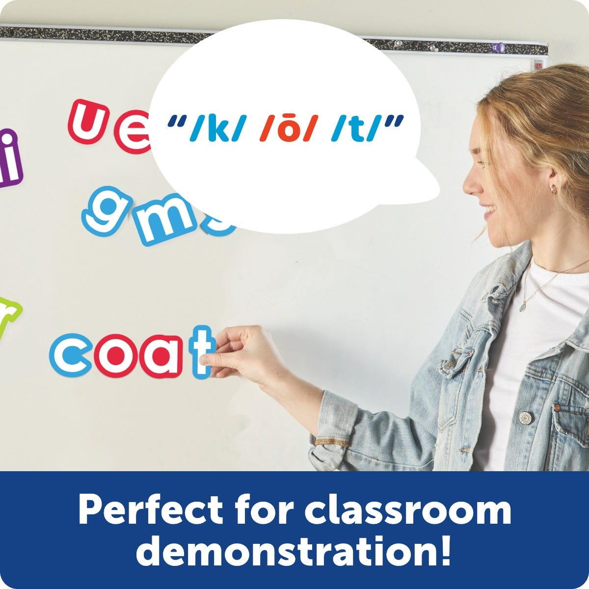SET MAGNETI PENTRU INVATAREA SUNETELOR - LEARNING RESOURCES (LER1600)