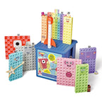 MATHLINK®CUBES NUMBERBLOCKS SET ACTIVITATI - EROII CU ZERO - HAND2MIND (HM96930-UK)