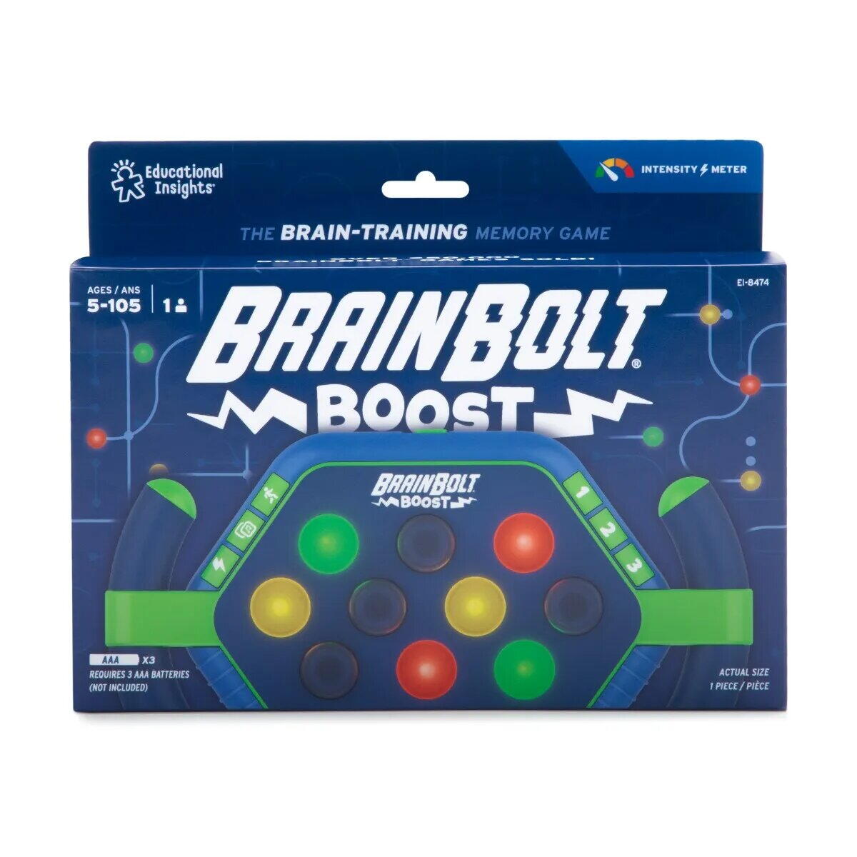 JOC DE MEMORIE - BRAINBOLT BOOST - EDUCATIONAL INSIGHTS (EI-8474)