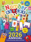MAREA CARTE CU ACTIVITATI 2026 - NUMBERBLOCKS (9781802637397)
