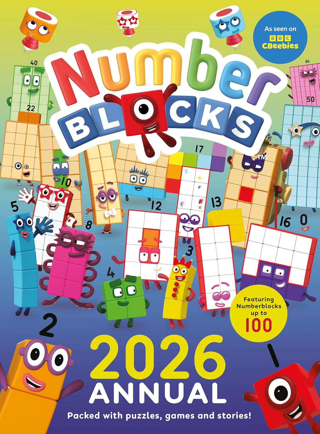 MAREA CARTE CU ACTIVITATI 2026 - NUMBERBLOCKS (9781802637397)