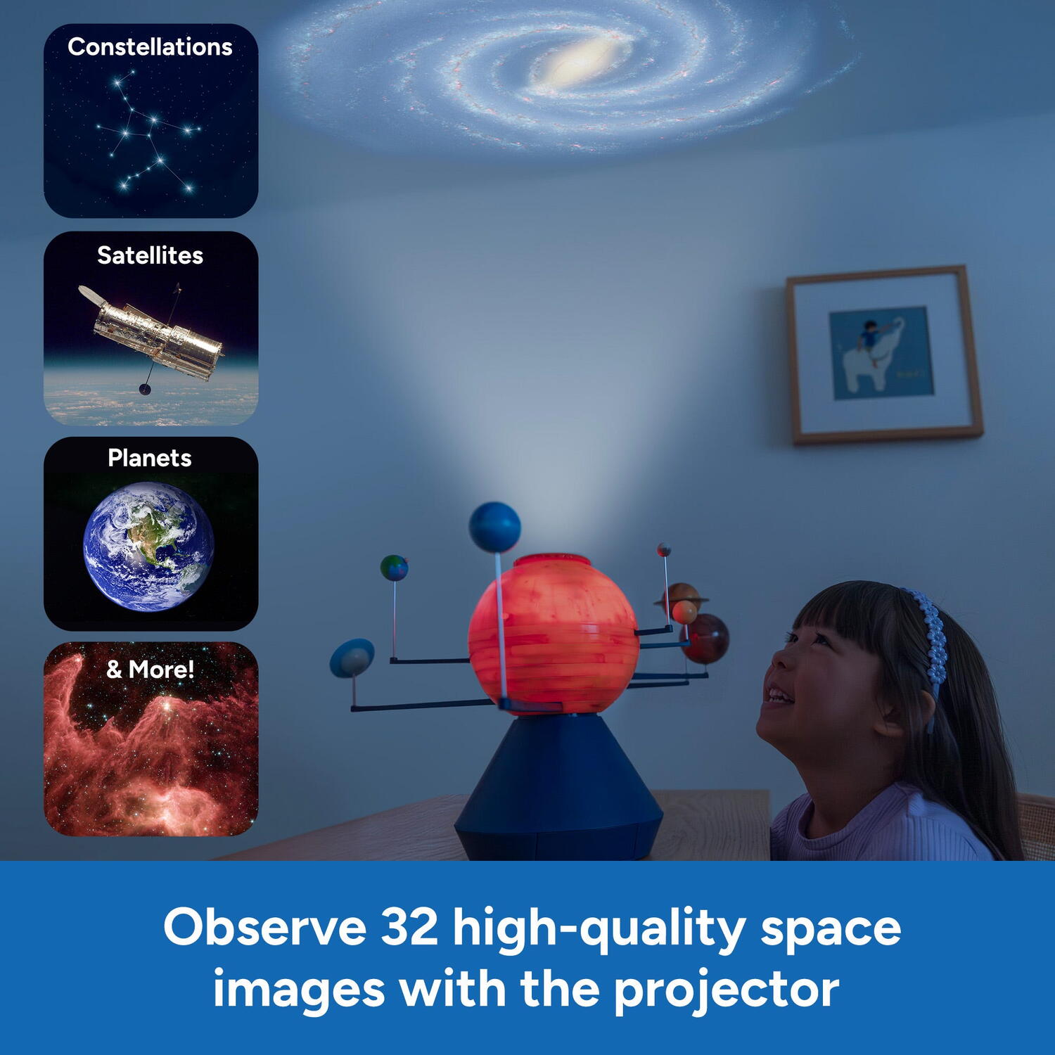SISTEM SOLAR & PROIECTOR GEOSAFARI® - EDUCATIONAL INSIGHTS (EI-5297)