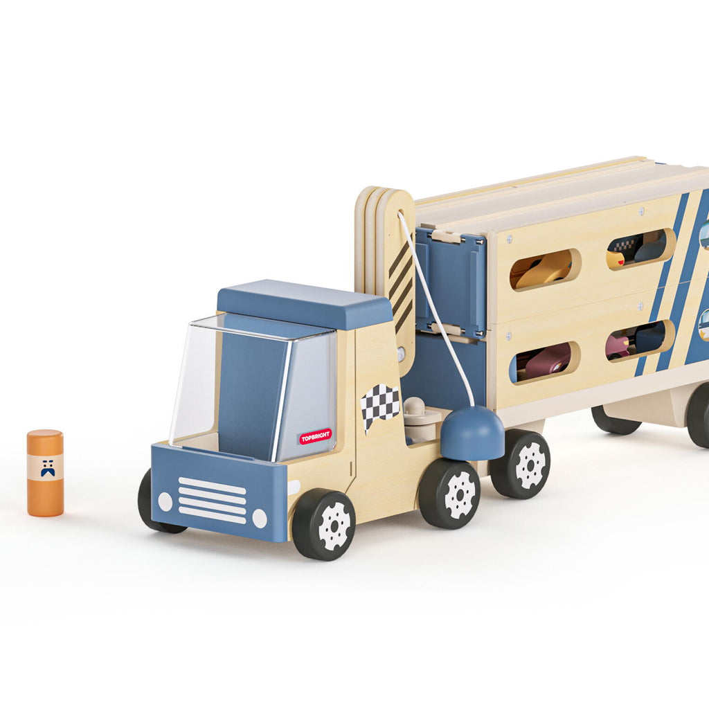 PRIMUL MEU CAMION CU PLATFORMA AUTO - TOPBRIGHT (1211902024de0001)