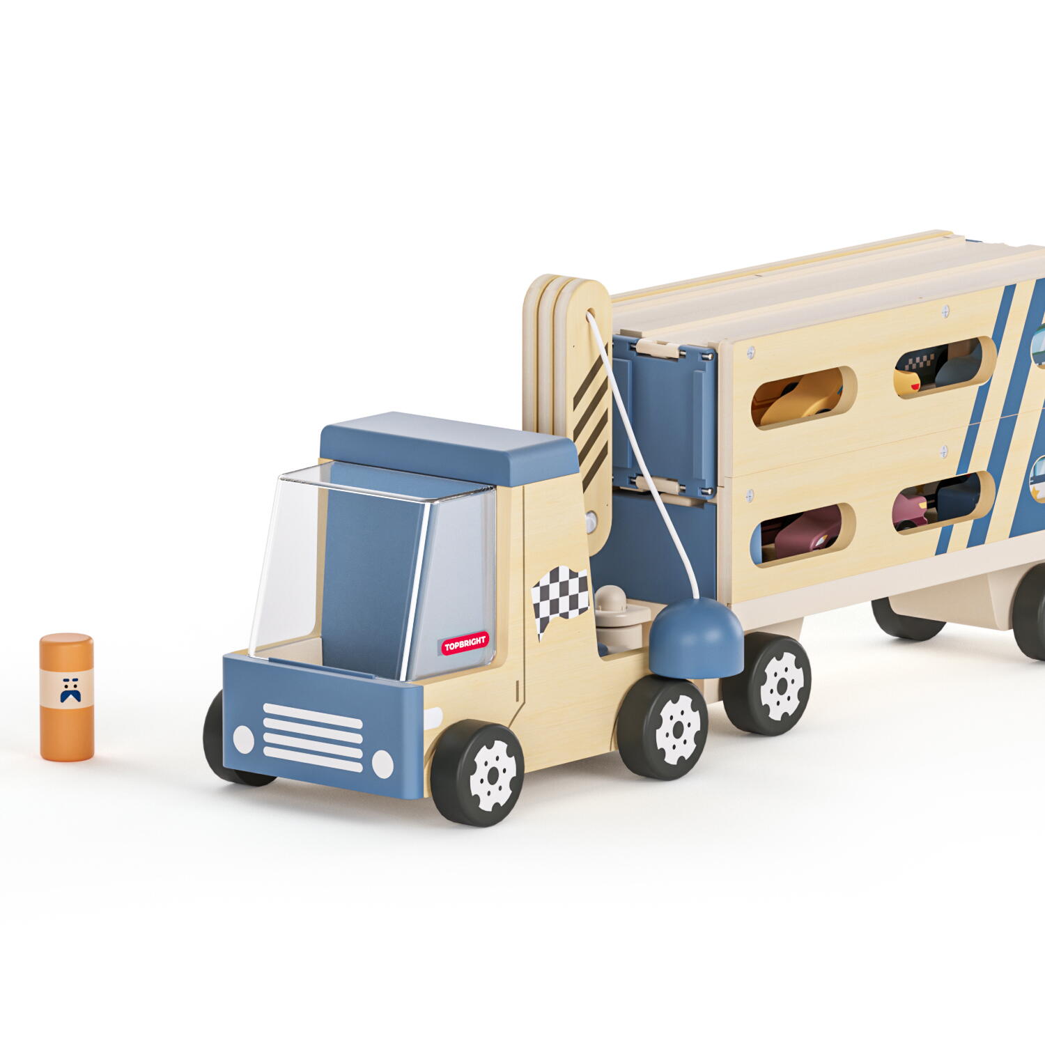 PRIMUL MEU CAMION CU PLATFORMA AUTO - TOPBRIGHT (1211902024de0001)