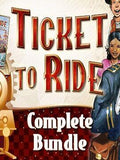 TICKET TO RIDE COMPLETE PACK - STEAM - MULTILANGUAGE - WORLDWIDE - PC