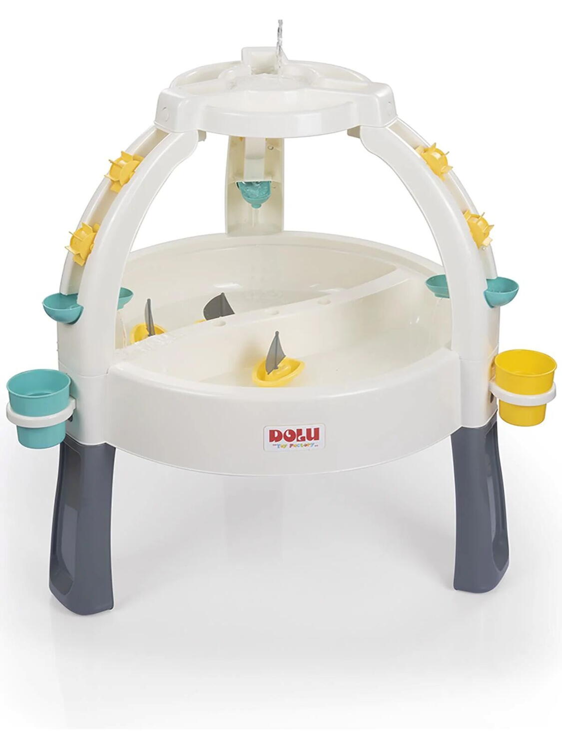 SET MASUTA ACTIVITATI PENTRU APA SI NISIP - PASTEL - DOLU (D2670)