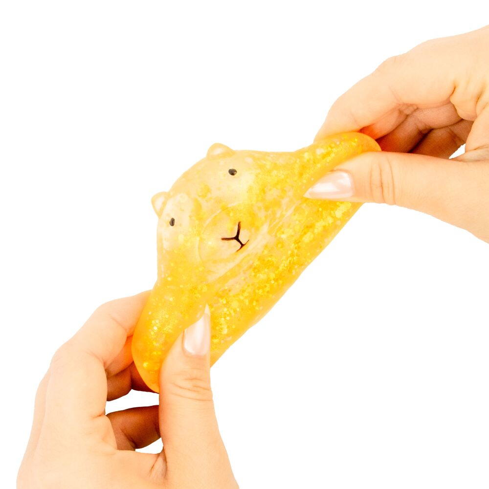 JUCARIE ANTISTRES CU SCLIPICI - CAPYBARA - KEYCRAFT (NV774)