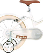 BICICLETA COPII 16" - RETRO (ALB) - DINO BKES (516-05RE)