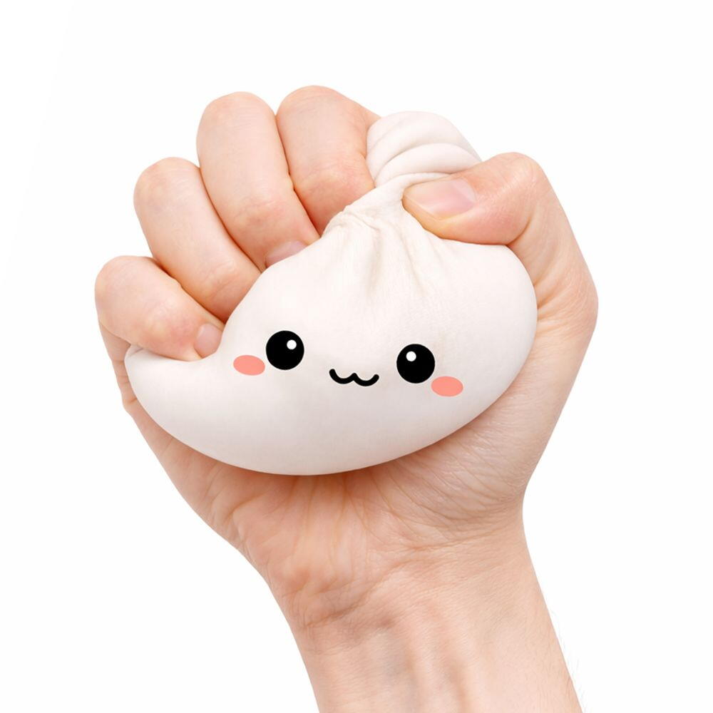 LUCKY BAO - DUMPLING MISTERIOS SQUISHY - KEYCRAFT (NV1170)
