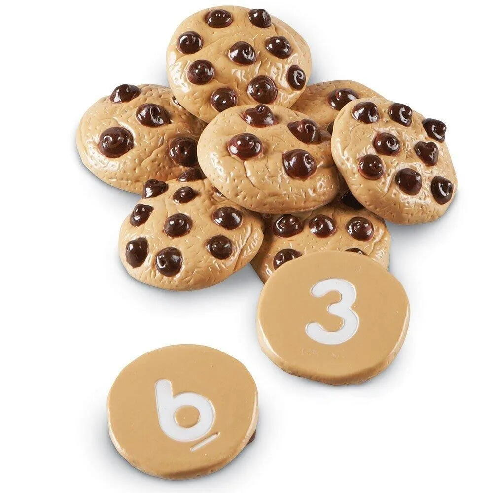 JOC MATEMATIC SMART SNACKS® - FURSECURI DISTRACTIVE - LEARNING RESOURCES (LER7348)