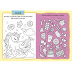 PRIMUL SET DE ARTA & LUCRU MANUAL - UNICORNI - SASSI (978-88-303-1048-3)