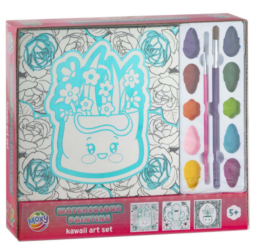SET PICTURA KAWAII - PLANTE VESELE - MOXY (150149-1)