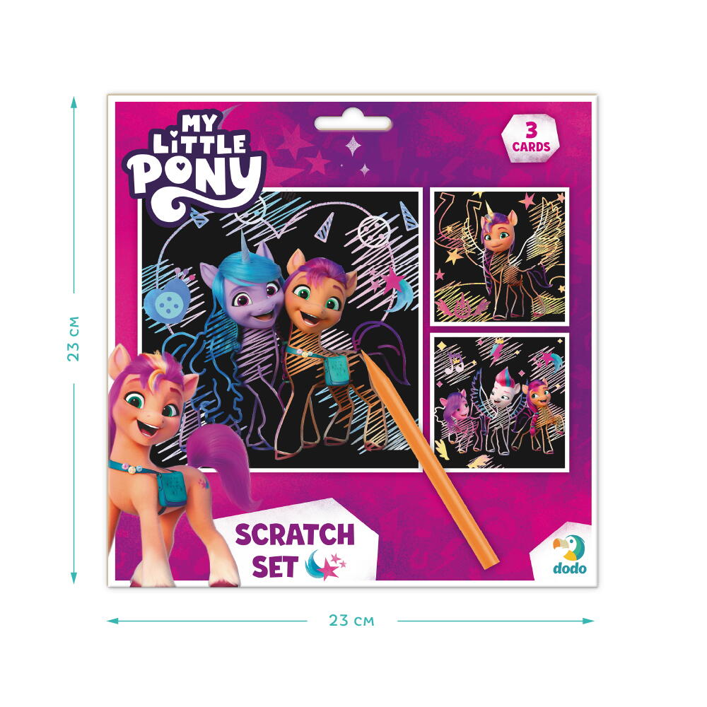 SET CREATIV DE RAZUIT - MY LITTLE PONY - DODO (DO200189)