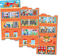 VERTICAL PUZZLE - FIRE STATION (12 PIECES) - GALT (1005545)