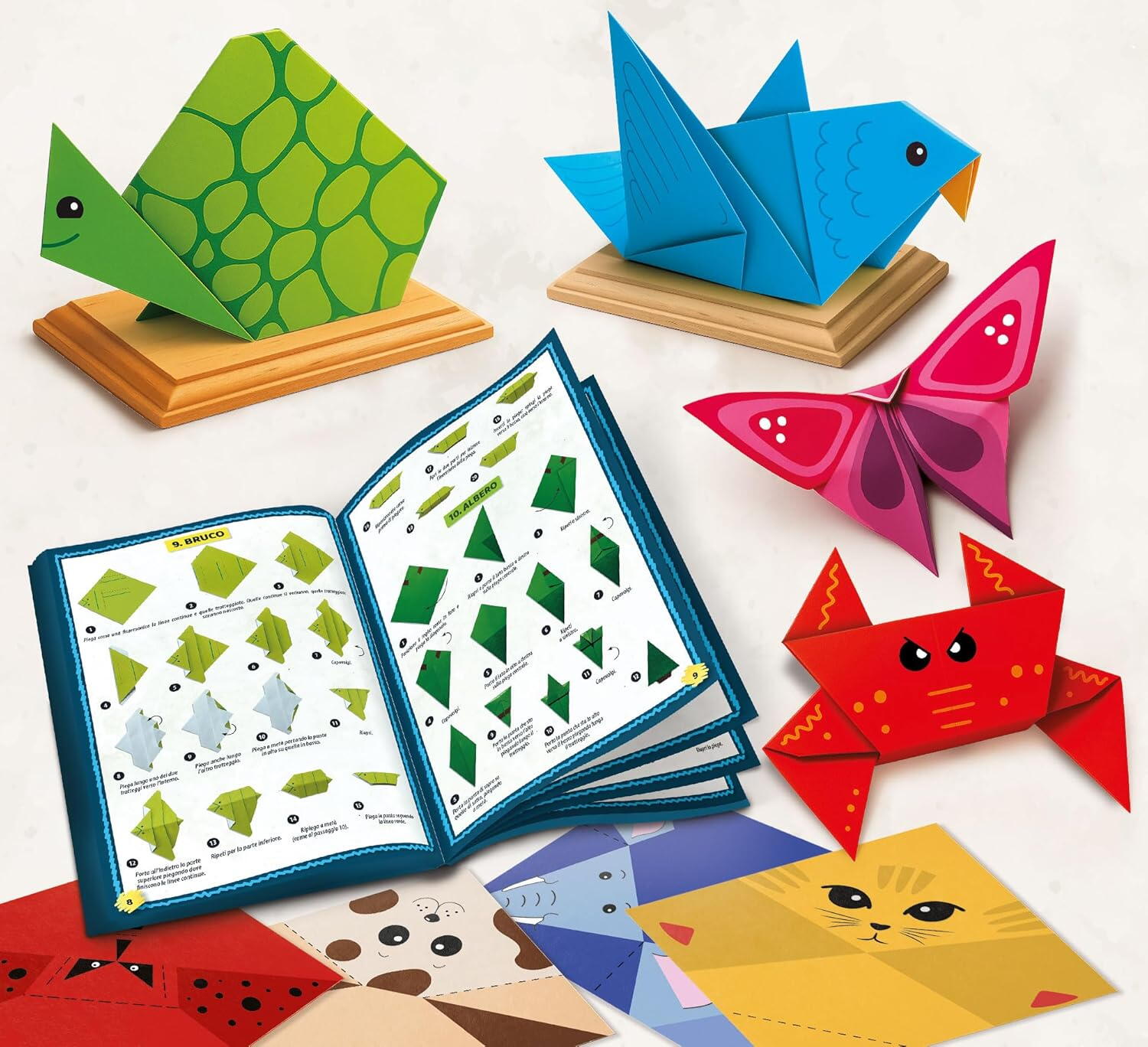 SET CREATIV KIDS ART - ORIGAMI - LISCIANI (LEX113873)