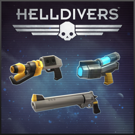 HELLDIVERS - PISTOLS PERK PACK (DLC) - PC - STEAM - MULTILANGUAGE - WORLDWIDE - Libelula Vesela - Jocuri video