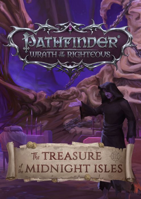 PATHFINDER: WRATH OF THE RIGHTEOUS – THE TREASURE OF THE MIDNIGHT ISLES - PC - STEAM - MULTILANGUAGE - WORLDWIDE - Libelula Vesela - Jocuri Video